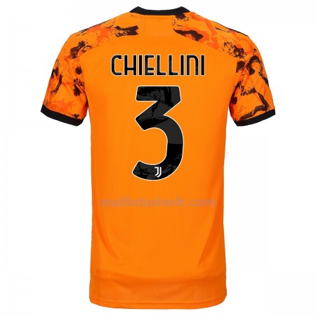 Maillot de Foot Juventus Chiellini 3 Troisième 2020-21